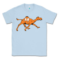 Dusty Blue campbell fighting camels Classic Tee - linhVisuals