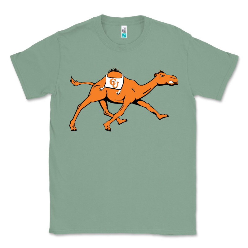 Campbell Fighting Camels Classic Tee by linhVisuals | Teevron
