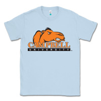 Dusty Blue campbell fighting camels Classic Tee - linhVisuals