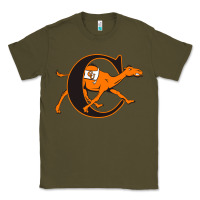 Army Green campbell fighting camels Classic Tee - linhVisuals