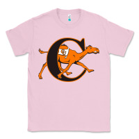 Bubblegum Pink campbell fighting camels Classic Tee - linhVisuals