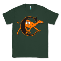 Sports Green campbell fighting camels Classic Tee - linhVisuals