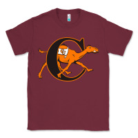 Burgundy campbell fighting camels Classic Tee - linhVisuals