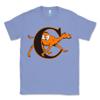 Colony Blue campbell fighting camels Classic Tee - linhVisuals