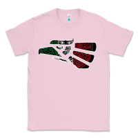 Bubblegum Pink hecho en mexico aztec calendar mexican eagle t shirt Classic Tee - linhVisuals