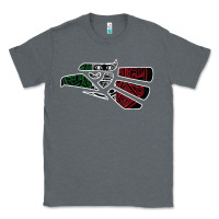 Charcoal Heather hecho en mexico aztec calendar mexican eagle t shirt Classic Tee - linhVisuals