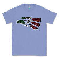 Colony Blue hecho en mexico aztec calendar mexican eagle t shirt Classic Tee - linhVisuals
