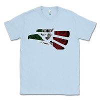 Dusty Blue hecho en mexico aztec calendar mexican eagle t shirt Classic Tee - linhVisuals