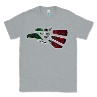 Heather Grey hecho en mexico aztec calendar mexican eagle t shirt Classic Tee - linhVisuals