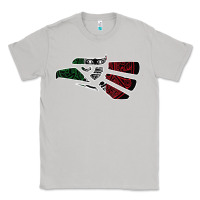 Moon Dust hecho en mexico aztec calendar mexican eagle t shirt Classic Tee - linhVisuals