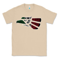 Mushroom hecho en mexico aztec calendar mexican eagle t shirt Classic Tee - linhVisuals