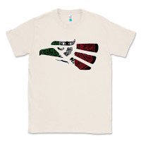 Natural hecho en mexico aztec calendar mexican eagle t shirt Classic Tee - linhVisuals