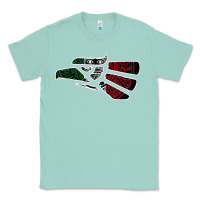 Seafoam hecho en mexico aztec calendar mexican eagle t shirt Classic Tee - linhVisuals