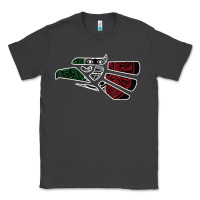 Smoke hecho en mexico aztec calendar mexican eagle t shirt Classic Tee - linhVisuals