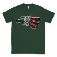 Sports Green hecho en mexico aztec calendar mexican eagle t shirt Classic Tee - linhVisuals