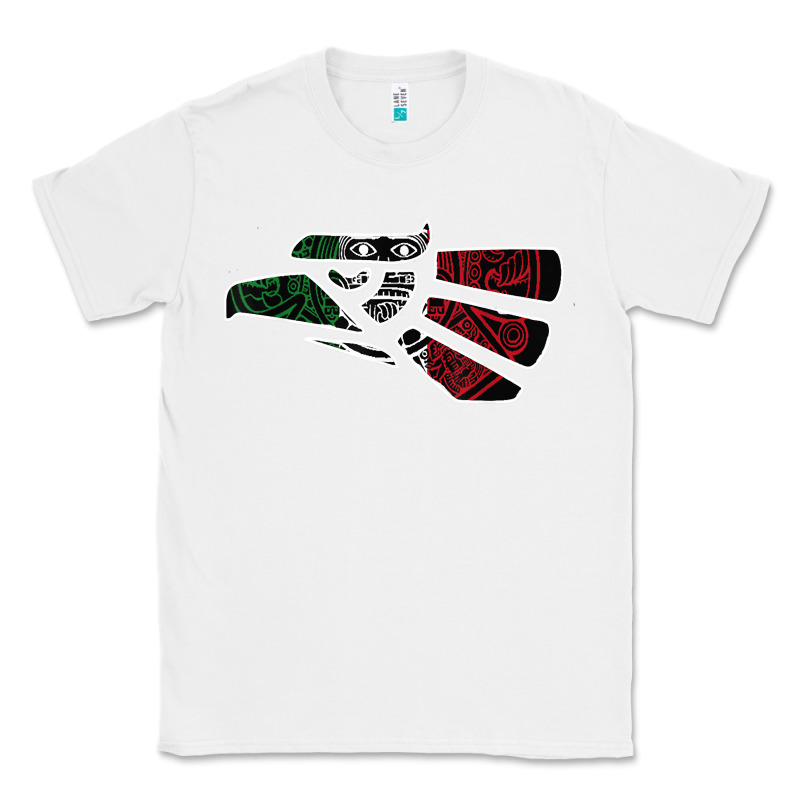 Hecho En Mexico Aztec Calendar Mexican Eagle T Shirt Classic Tee by linhVisuals | Teevron