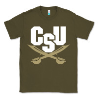Army Green charleston southern buccaneers Classic Tee - linhVisuals