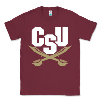 Burgundy charleston southern buccaneers Classic Tee - linhVisuals