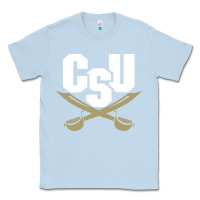 Dusty Blue charleston southern buccaneers Classic Tee - linhVisuals