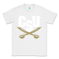 White charleston southern buccaneers Classic Tee - linhVisuals