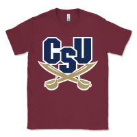 Burgundy charleston southern buccaneers Classic Tee - linhVisuals