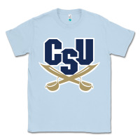 Dusty Blue charleston southern buccaneers Classic Tee - linhVisuals
