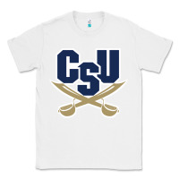White charleston southern buccaneers Classic Tee - linhVisuals
