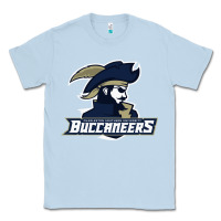 Dusty Blue charleston southern buccaneers Classic Tee - linhVisuals