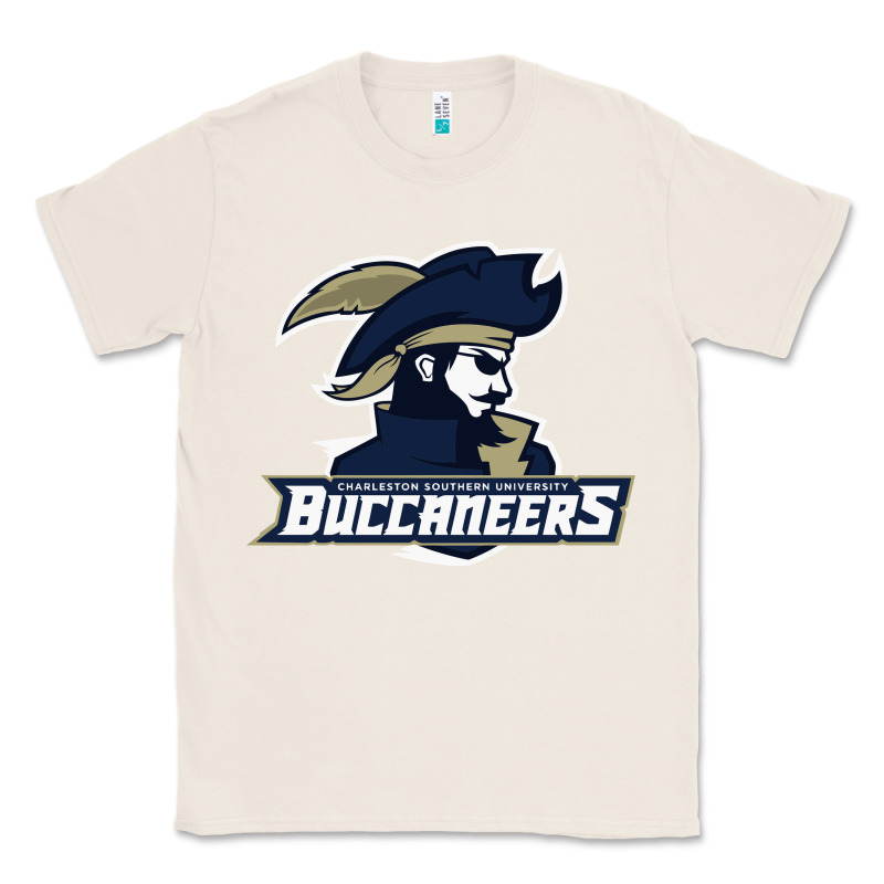Charleston Southern Buccaneers Classic Tee by linhVisuals | Teevron