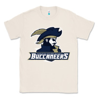 Natural charleston southern buccaneers Classic Tee - linhVisuals