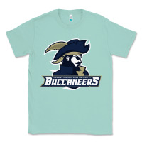Seafoam charleston southern buccaneers Classic Tee - linhVisuals