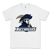 White charleston southern buccaneers Classic Tee - linhVisuals
