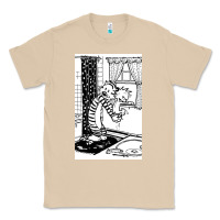 Mushroom calvin Classic Tee - linhVisuals