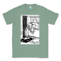 Sage calvin Classic Tee - linhVisuals