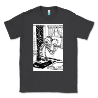 Smoke calvin Classic Tee - linhVisuals