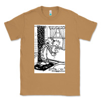 Toasted Coconut calvin Classic Tee - linhVisuals