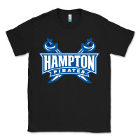 Black hampton pirates Classic Tee - linhVisuals