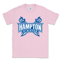 Bubblegum Pink hampton pirates Classic Tee - linhVisuals