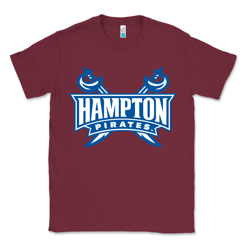 Hampton Pirates Classic Tee by linhVisuals | Teevron