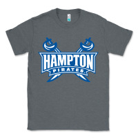Charcoal Heather hampton pirates Classic Tee - linhVisuals