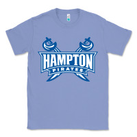 Colony Blue hampton pirates Classic Tee - linhVisuals