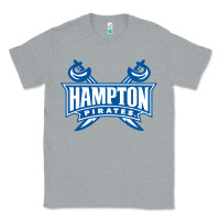 Heather Grey hampton pirates Classic Tee - linhVisuals