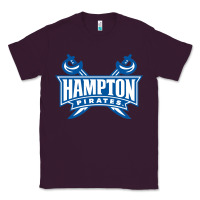 Plum hampton pirates Classic Tee - linhVisuals