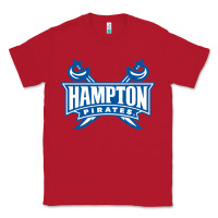 Red hampton pirates Classic Tee - linhVisuals