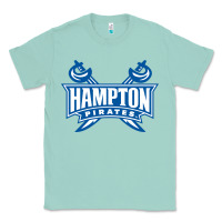 Seafoam hampton pirates Classic Tee - linhVisuals