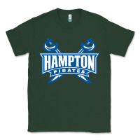 Sports Green hampton pirates Classic Tee - linhVisuals