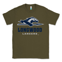 Army Green longwood lancers Classic Tee - linhVisuals