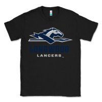 Black longwood lancers Classic Tee - linhVisuals