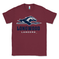 Burgundy longwood lancers Classic Tee - linhVisuals