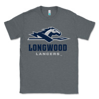 Charcoal Heather longwood lancers Classic Tee - linhVisuals